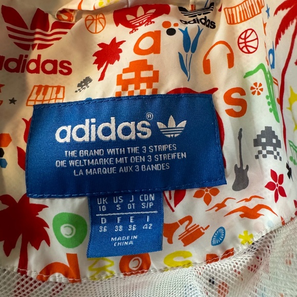 Adidas Colorado Zip hoodie Windbreaker Jacket - Picture 7 of 8